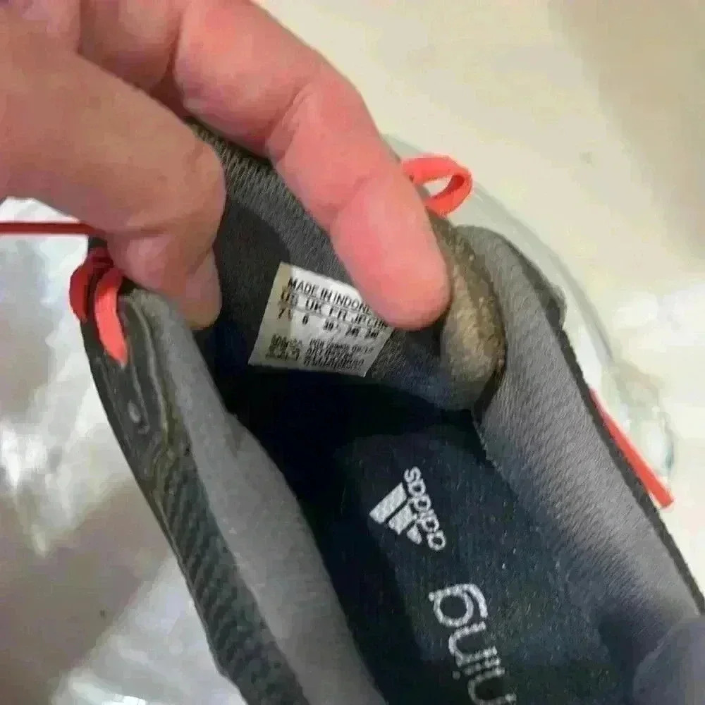 Adidas GSG TR Trail Running Shoes Women's Size 7.5 Black Pink - Picture 13 of 13